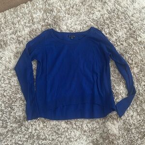 American eagle blue sweater